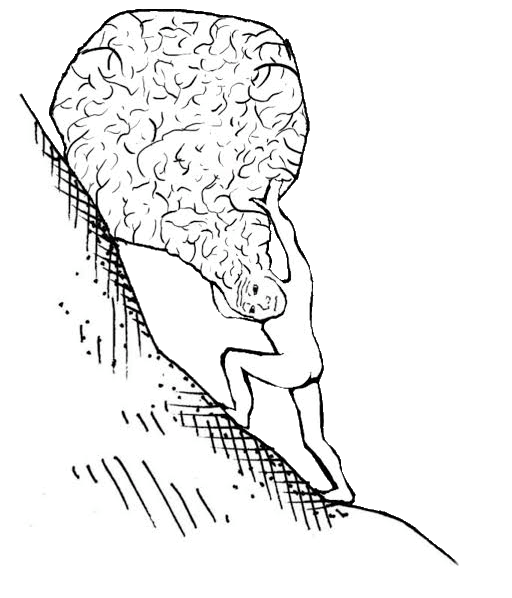 sisyphus brain
